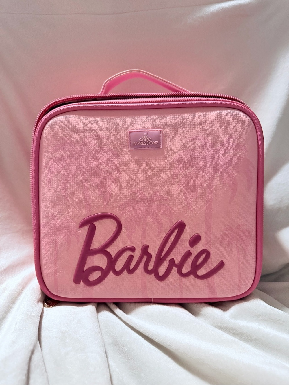 Barbie Cosmetic Travel Case